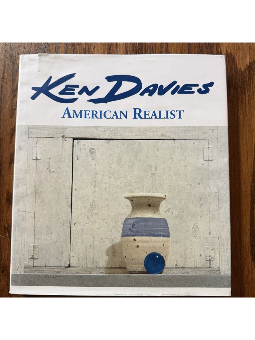 Ken Davies American Realist SIGNED